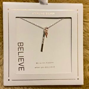 Believe necklace